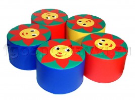 Пуфик "Солнышко" ВИК - fgospostavki.ru - Тихорецк