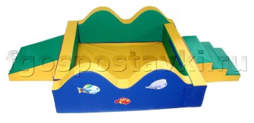 Спуск в бассейн (приставные элементы) - fgospostavki.ru - Тихорецк