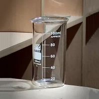 Стакан лабораторный высокий 100 мл. - fgospostavki.ru - Тихорецк