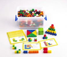 Набор соединяющихся кубиков расширенный - fgospostavki.ru - Тихорецк