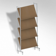 Стеллаж на металлокаркасе демонстрационный - fgospostavki.ru - Тихорецк