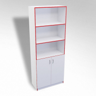 Стеллаж полуоткрытый А-310 ТР ЛДСП - fgospostavki.ru - Тихорецк