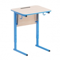 Стол ученический с наклоном столешницы (0-24°) на прямоугольной трубе - fgospostavki.ru - Тихорецк