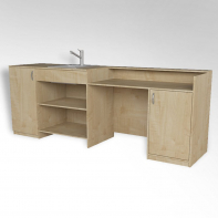 Стол демонстрационный для кабинета химии - fgospostavki.ru - Тихорецк