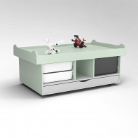 Стол детский игровой для конструирования и робототехники, нерегулируемый - fgospostavki.ru - Тихорецк