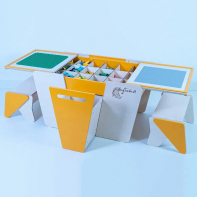 Стол для занятий конструированием и моделированием «Собирайкин» - fgospostavki.ru - Тихорецк