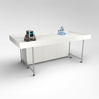 Стол для занятий по робототехнике мобильный, нерегулируемый  - fgospostavki.ru - Тихорецк