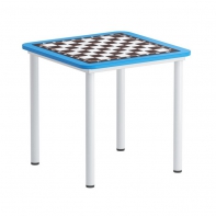 Шахматный стол на металлокаркассе - fgospostavki.ru - Тихорецк
