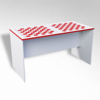 Стол шахматный ТР 4-х местный ЛДСП  - fgospostavki.ru - Тихорецк