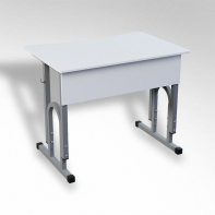 Стол 'Архимед ТР' 1-х местный регулируемый с эргономичной столешницей  - fgospostavki.ru - Тихорецк