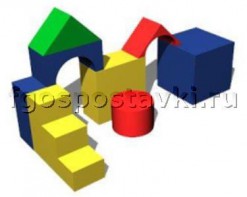 Модуль-конструктор "Строитель" (8 элементов) - fgospostavki.ru - Тихорецк