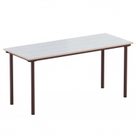 Стол обеденный 6-местный под скамейки на круглой трубе - fgospostavki.ru - Тихорецк