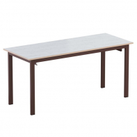 Стол обеденный 6-местный под скамейки - fgospostavki.ru - Тихорецк