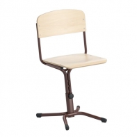 Стул ученический регулируемый на круглой трубе - fgospostavki.ru - Тихорецк