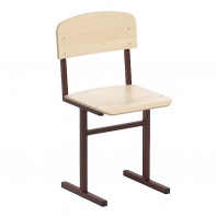 Стул ученический на прямоугольной трубе - fgospostavki.ru - Тихорецк