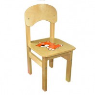 Стул детский с рисунком (рост. гр. 2) - fgospostavki.ru - Тихорецк