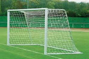 Сетка для футбольных ворот (нить 3 миллиметра, 5Х2Х(1Х1,5) ячейка 100Х100) - fgospostavki.ru - Тихорецк