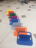 Булавки для разметки разбега (комплект 8 штук, разноцветные) - fgospostavki.ru - Тихорецк