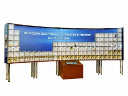 Интерактивный наглядно-демонстрационный комплекс "Периодическая таблица химических элементов Д.И. Менделеева" с натуральными образцами - fgospostavki.ru - Тихорецк