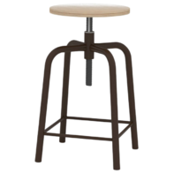 Табурет рабочий (винтовой механизм регулировки высоты сиденья) - fgospostavki.ru - Тихорецк