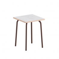 Табурет квадратный (сиденье-пластик) - fgospostavki.ru - Тихорецк