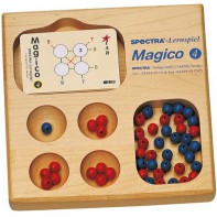 Математическая игра "Магико 4" серия от 1 до 20 - fgospostavki.ru - Тихорецк