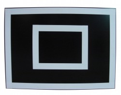 Щит баскетбольный навесной на шведскую стенку (ламинированная фанера), размер 700х700 миллиметров - fgospostavki.ru - Тихорецк