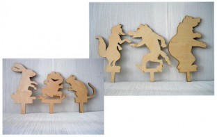 Теневой театр "Теремок" - fgospostavki.ru - Тихорецк