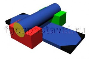 Модуль-трансформер №1 (с цилиндром) - fgospostavki.ru - Тихорецк