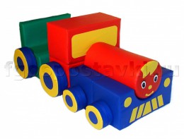 Модуль трансформер № 24 "Паровоз" (15 элементов) - fgospostavki.ru - Тихорецк