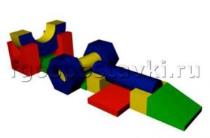 Модуль-трансформер "Трансформер" (полоса препятствий - 12 элементов) - fgospostavki.ru - Тихорецк