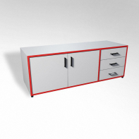 Тумба-пенал горизонтальная ТР ЛДСП  - fgospostavki.ru - Тихорецк