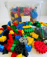 Конструктор Шестеренки (STEM Junior) 300 деталей  - fgospostavki.ru - Тихорецк