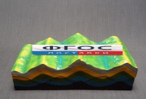 Модель "Строение земных складок и эволюций рельефа" - fgospostavki.ru - Тихорецк