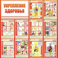 Стенд "Укрепление здоровья" - fgospostavki.ru - Тихорецк