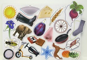 Магнитное развивающее пособие "Упрямые звуки" Звук "С" - fgospostavki.ru - Тихорецк