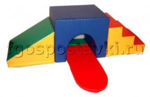 Модуль трансформер "Веселые ворота" (5 элементов) - fgospostavki.ru - Тихорецк