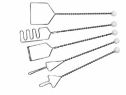 Постановочные зонды на витых ручках с колечком (с пятью шариками). Комплект из 5 зондов - fgospostavki.ru - Тихорецк