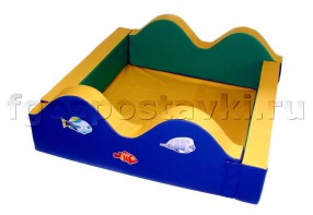 Сухой бассейн "Волна-1" - fgospostavki.ru - Тихорецк