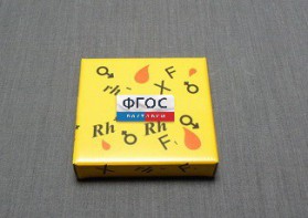 Модель-аппликация Наследование резус-фактора (набор из 24 карточек) - fgospostavki.ru - Тихорецк