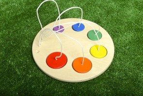 Тактильно-развивающая игрушка “Палитра” - fgospostavki.ru - Тихорецк