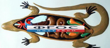 Модель барельефная "Внутреннее строение ящерицы" - fgospostavki.ru - Тихорецк