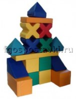 Мягкий модуль-конструктор "Замок" (17 элементов) - fgospostavki.ru - Тихорецк