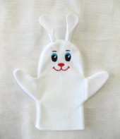 Кукла-рукавичка "Зайчик" - fgospostavki.ru - Тихорецк