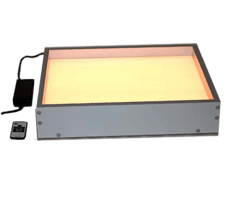 Световой столик-планшет для рисования песком настольный мультиколор 50х40 сантиметров - fgospostavki.ru - Тихорецк