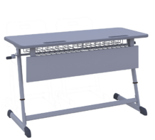 Парта NOMAD V двухместная регулируемая по высоте - fgospostavki.ru - Тихорецк