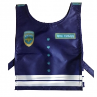 Жилет ролевой: Инспектор ДПС - fgospostavki.ru - Тихорецк