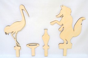 Теневой театр "Лиса и журавль" - fgospostavki.ru - Тихорецк