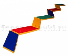 Дорожка "Зигзаг" (8 элементов) - fgospostavki.ru - Тихорецк