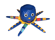 Пуф "Осьминог" с гранулами - fgospostavki.ru - Тихорецк